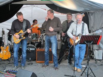 Die "John Norrie Band" in Aktion!