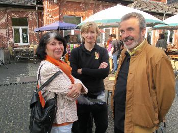 Barbara, G&ouml;hli und J&uuml;rgen
