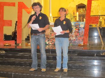 Martin und Ele Fey sagen Dank!