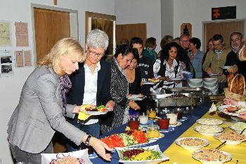 Gemeinsames Essen