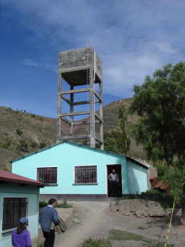 Neue Aula in Karipuyo
