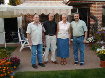 Im Garten von Margret und Walter Steets