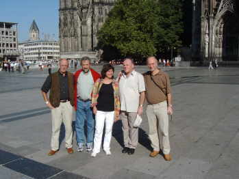 Unterwegs in K&ouml;ln