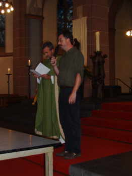 Gottesdienst in St. Marien