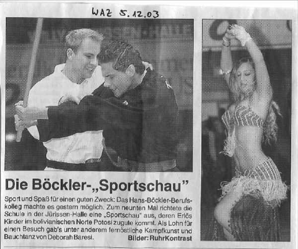 aus: WAZ vom 5.12.03