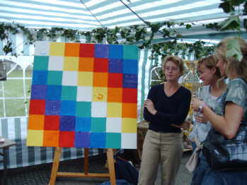 Fertig ist das Bild der Hoffnung