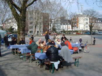 Wie sch&ouml;n, wenn im Fr&uuml;hjahr die Sonne scheint...