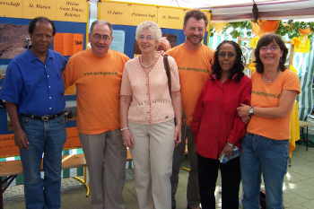 Johannes, Jes&uacute;s Mary, Renate, Martin, Maria, Ele