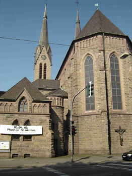 Pfarrfest in St. Marien