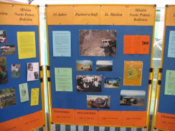 Ausstellung 15 Jahre Partnerschaft