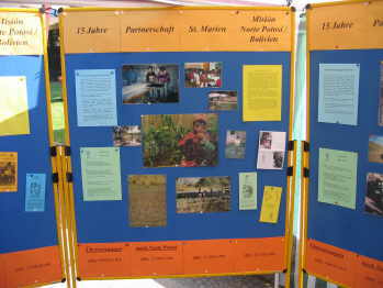 Ausstellung 15 Jahre Partnerschaft