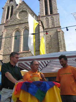 Alles unter den T&uuml;rmen von St. Marien