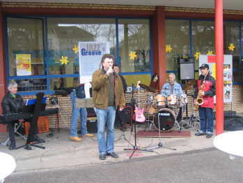 Martin Fey er&ouml;ffnet den Fastenlauf 2006
