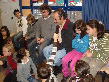 Fragen &uuml;ber Fragen in der Marienschule