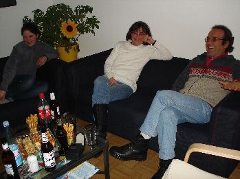 Entspannt am Abend