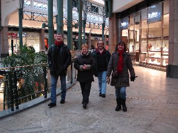 Unterwegs im CentrO