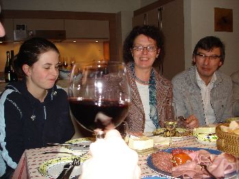 Zu Gast bei Sabine und Thilo