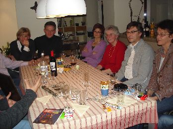 Abschlussabend mit dem MEF-Kreis