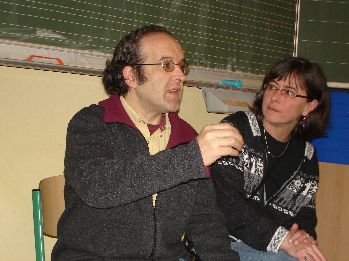 Zu Besuch in der Grundschule Klosterstra&szlig;e