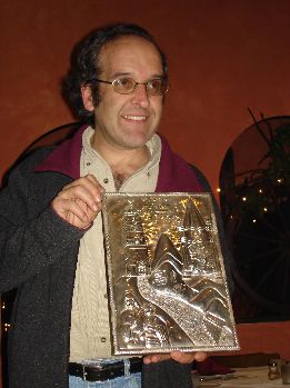 Ein Kunstwerk aus Silber...