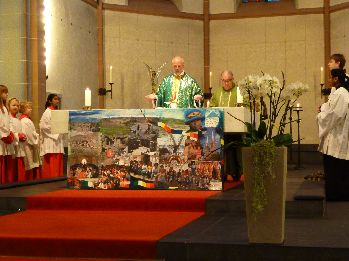 Gottesdienst in St. Marien