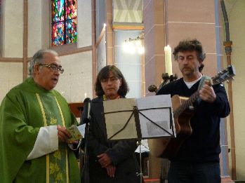 Gesang aus der Misa Andina