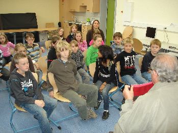 Besuch in der Johannesschule