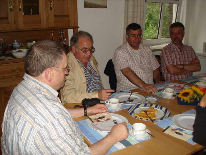 Zu Gast im Dehon-Haus