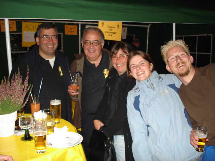 Auf dem Gemeindefest