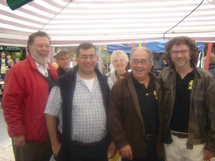 Hans, Joseba, Jes&uacute;s Mary und Martin