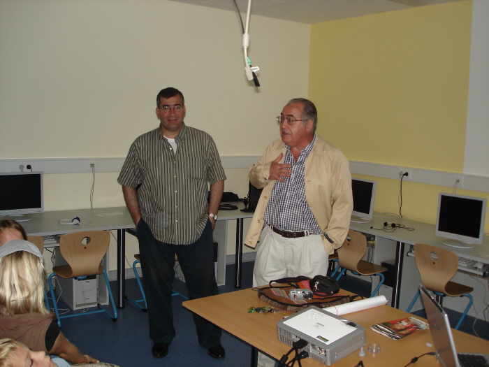 Joseba und Jes&uacute;s Mary berichten aus Norte Potos&iacute;