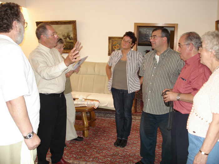 Zu Gast bei Hans und Renate