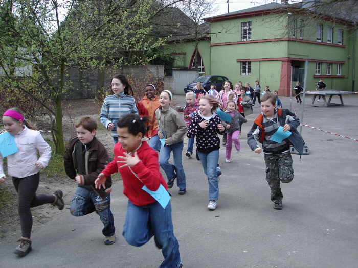 Mehr als 100 Kinder starteten