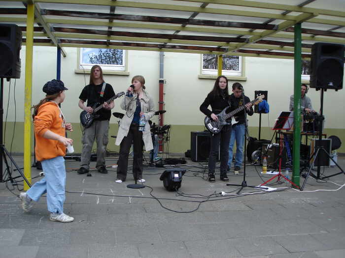 Public Undercover von der St&auml;dt. Musikschule