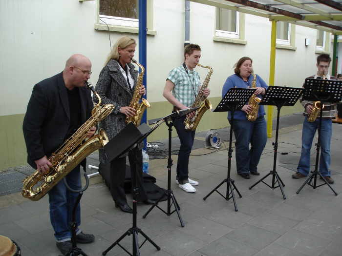 Saxophonquintett der Freien Musikschule