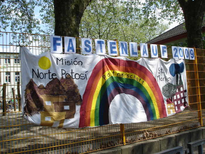 Der Fastenlauf zeigt: Die Partnerschaft hat Bestand