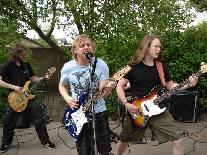 Die Musik rockt...