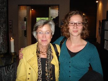 Lisanne mit Freundin
