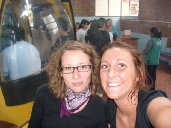 Lisanne und Patricia