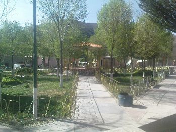 Marktplatz in Karipuyo