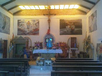 Kirche in Huanacoma