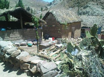 Haus in Challuwiri