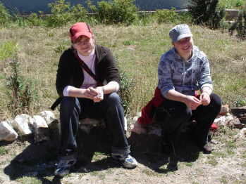 Laura und Julia