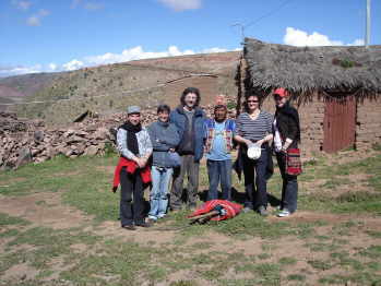 Julia, Ele, Martin, Mario, Doro und Laura