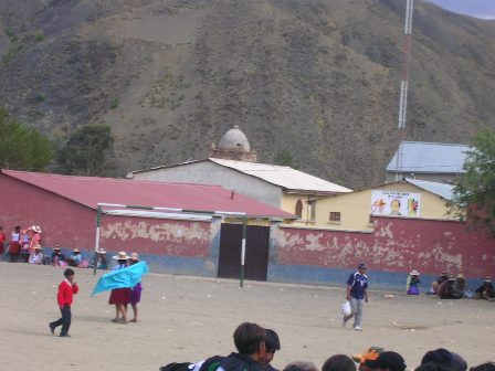 Internado in Karipuyo
