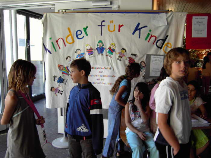So tragen die Kinder der GGS Klosterstraße dazu bei das Gesicht der Welt zu verändern