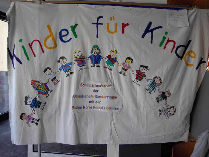Das Motto der Schulpartnerschaft