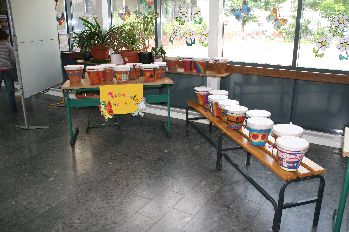 Eigene Trommeln wurden hergestellt