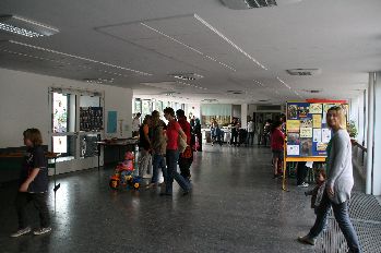 Nach und nach kamen immer mehr Besucher