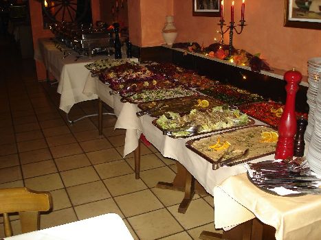 Ein hervorragendes Buffet